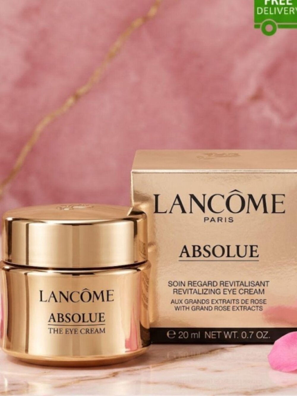 Lancome Absolue Revitalizing Eye Cream 20ml/0.7oz